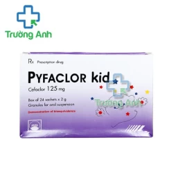 Pyfaclor kid Pymepharco - Thuốc điều trị nhiễm khuẩn